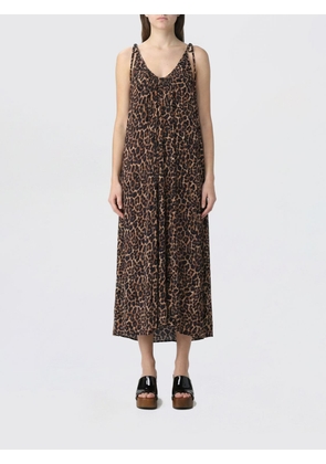 Dress ANINE BING Woman color Brown
