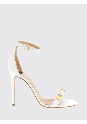 Heeled Sandal ELISABETTA FRANCHI Woman color White