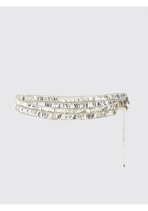 Belt ISABEL MARANT Woman color Silver