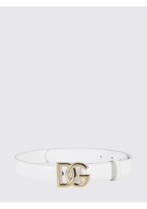 Belt DOLCE & GABBANA Woman color White