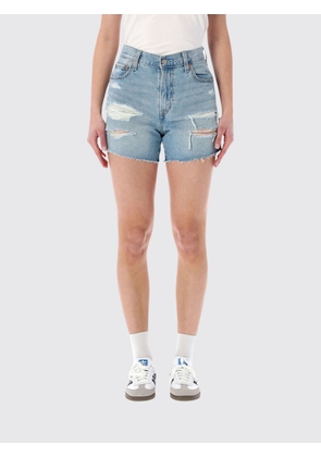 Shorts LEVI'S Woman color Blue 1