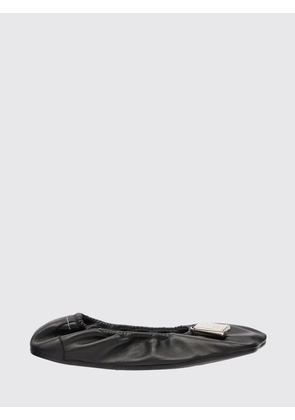 Ballet Flat MM6 MAISON MARGIELA Woman color Black