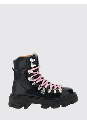 Boots GANNI Woman color Black