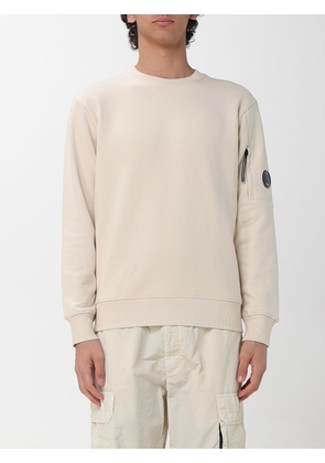 Sweatshirt C. P. COMPANY Men color Cream
