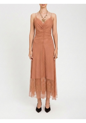 Dress TWINSET Woman color Brown