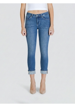 Jeans LIU JO Woman color Denim