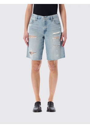 Shorts LEVI'S Woman color Ecru