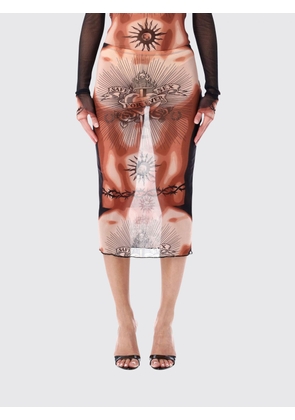 Skirt JEAN PAUL GAULTIER Woman color Multicolor
