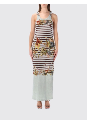 Dress JEAN PAUL GAULTIER Woman color Blue