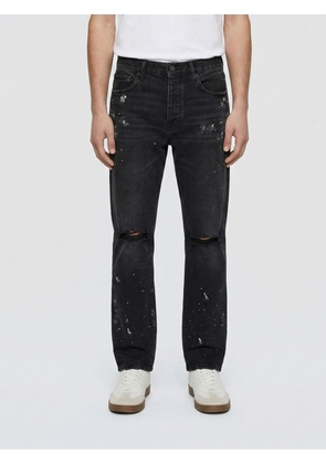 Jeans PURPLE Men color Black