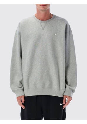 Sweatshirt NIKE Men color Grey