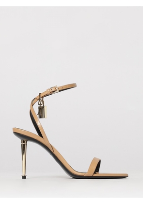 Heeled Sandal TOM FORD Woman color Brown