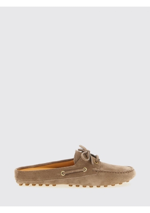 Flat Shoes TOD'S Woman color Brown