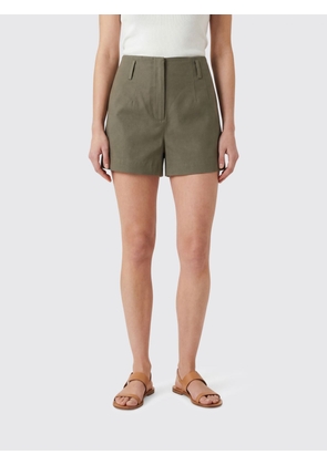 Shorts FEDERICA TOSI Woman color Green