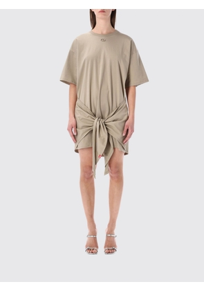 Dress DIESEL Woman color Beige