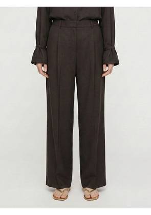 Pants TOTEME Woman color Brown