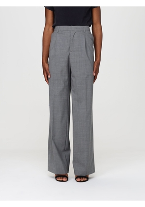 Pants PT TORINO Woman color Grey