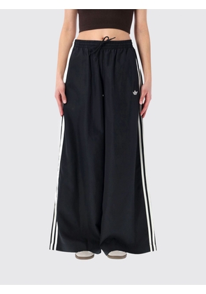 Pants ADIDAS ORIGINALS Woman color Black