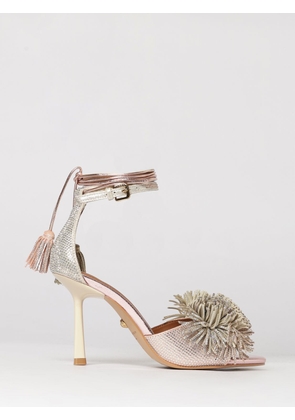 Heeled Sandal KURT GEIGER LONDON Woman color Pink