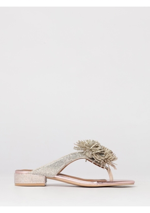 Heeled Sandal KURT GEIGER LONDON Woman color Silver