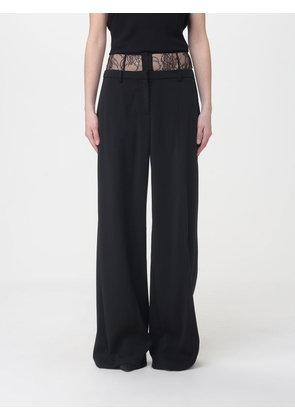 Pants PATRIZIA PEPE Woman color Black