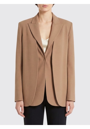 Jacket FEDERICA TOSI Woman color Brown