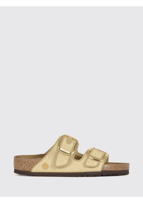 Heeled Sandal BIRKENSTOCK Woman color Beige
