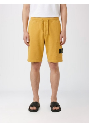 Shorts STONE ISLAND Men color Yellow