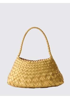 Shoulder Bag DRAGON DIFFUSION Woman color Gold