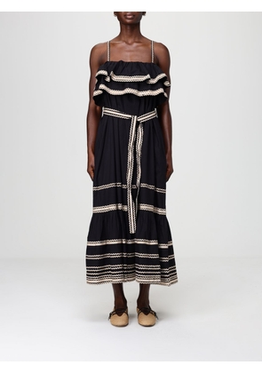 Dress ULLA JOHNSON Woman color Black