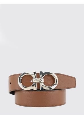 Belt FERRAGAMO Men color Brown