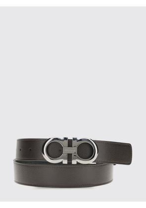 Belt FERRAGAMO Men color Dark