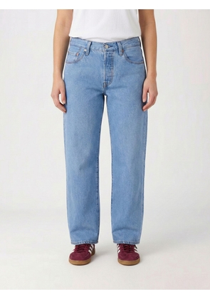 Jeans LEVI'S Woman color Denim