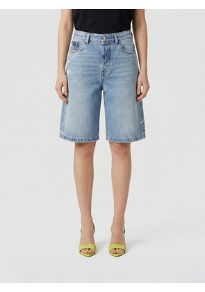 Shorts DIESEL Woman color Blue
