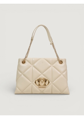 Shoulder Bag LOVE MOSCHINO Woman color Cream