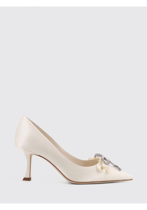 Pump JIMMY CHOO Woman color Ivory