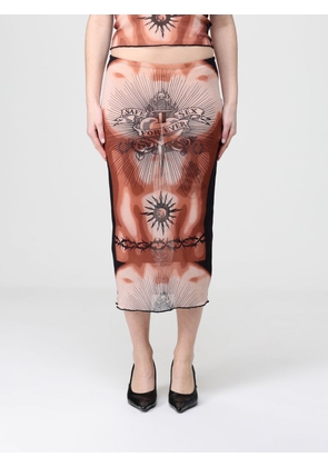 Skirt JEAN PAUL GAULTIER Woman color Nude