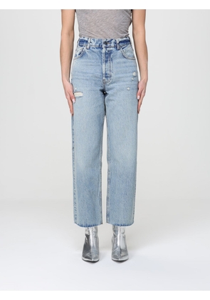 Jeans ANINE BING Woman color Blue