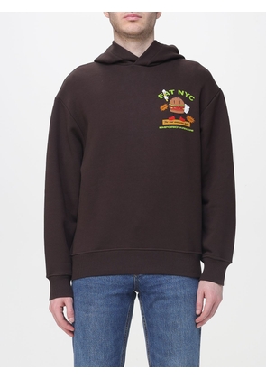 Sweatshirt EMPORIO ARMANI Men color Brown