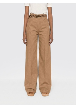 Jeans A. P.C. Woman color Brown