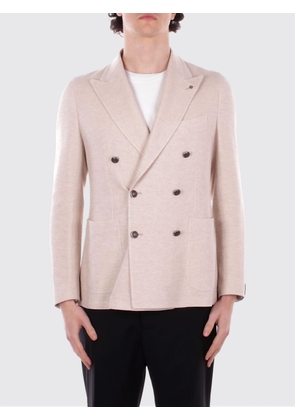 Jacket TAGLIATORE Men color Beige