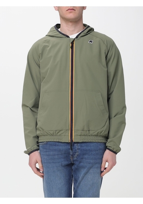 Jacket K-WAY Men color Green