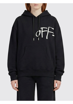 Sweatshirt OFF-WHITE Woman color Black