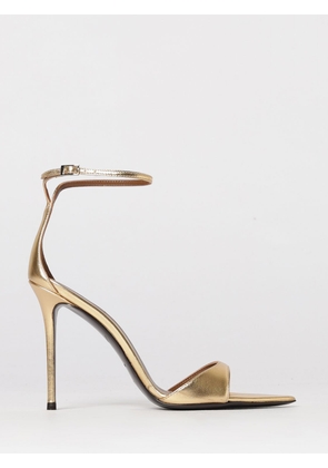 Heeled Sandal GIUSEPPE ZANOTTI Woman color Gold