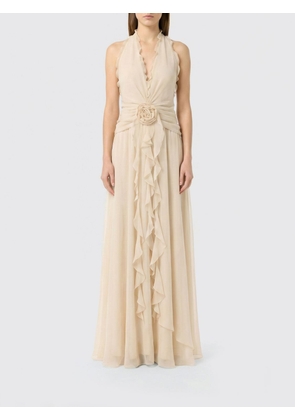 Dress BLUMARINE Woman color Amber