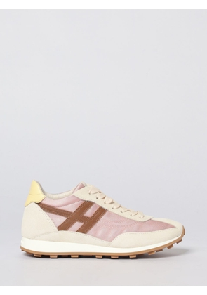 Sneakers HOGAN Woman color Pink