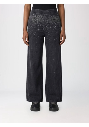 Pants LIU JO Woman color Black