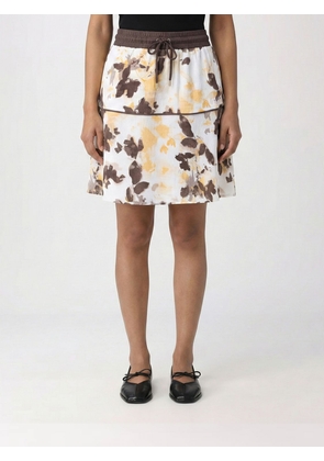 Skirt LIU JO Woman color Brown