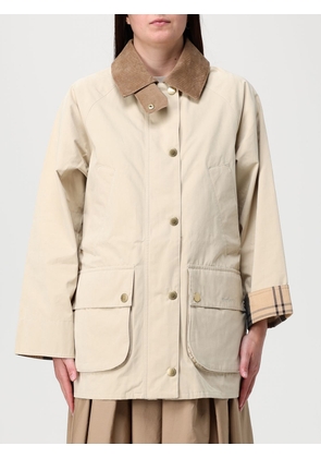 Jacket BARBOUR Woman color Beige