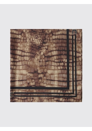 Neck Scarf ELISABETTA FRANCHI Woman color Brown